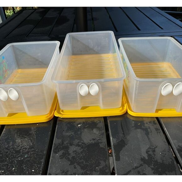 Tupperware Fridgesmart Set of 3 - Picture 4 of 6